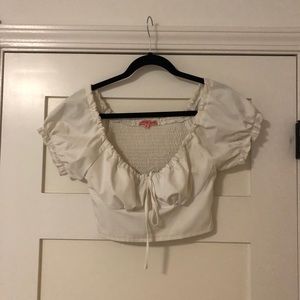 Verge girl crop top